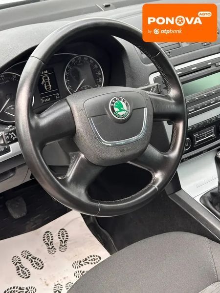 Skoda Octavia, 2010 р., Бензин, 271 тис. км, Універсал, Сірий, Сміла AT-10415312 фото