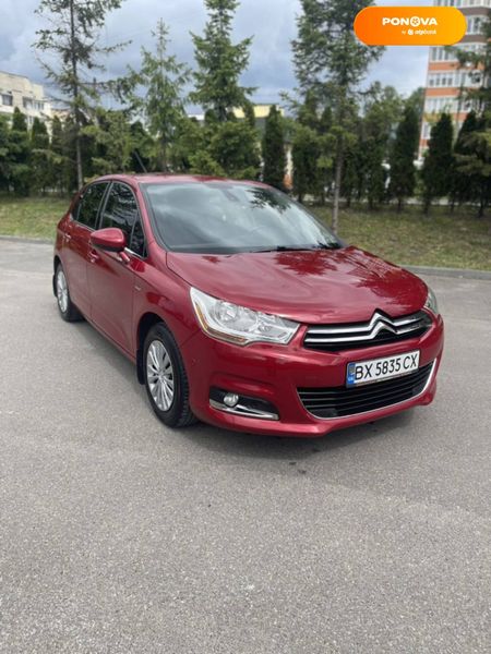 Citroen C4, 2011, Дизель, 1.56 л., 216 тис. км, Хетчбек, Червоний, Тернопіль Cars-Pr-58131 фото