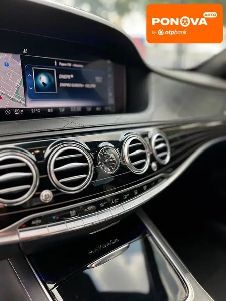 Mercedes-Benz Maybach, 2018 г., Бензин, 100 тыс. км, Седан, Чорный, Днепр (Днепропетровск) AT-10402280 фото