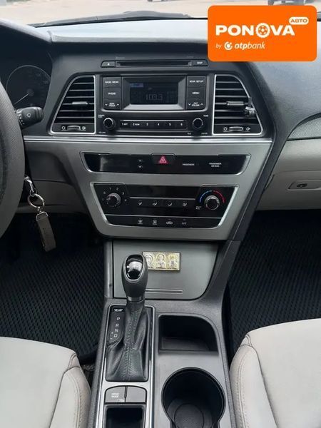 Hyundai Sonata, 2015 р., Бензин, 240 тис. км, Седан, Сірий, Дніпро (Дніпропетровськ) AT-10422230 фото