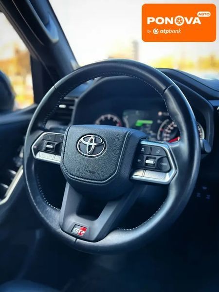 Toyota Land Cruiser, 2021 г., Бензин, 51 тыс. км, Внедорожник / Кроссовер, Чорный, Николаев AT-10415579 фото