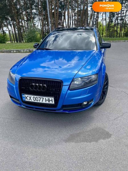 Audi A6 Allroad, 2007, Дизель, 2.97 л., 298 тыс. км, Универсал, Чорный, Харьков Cars-Pr-62582 фото