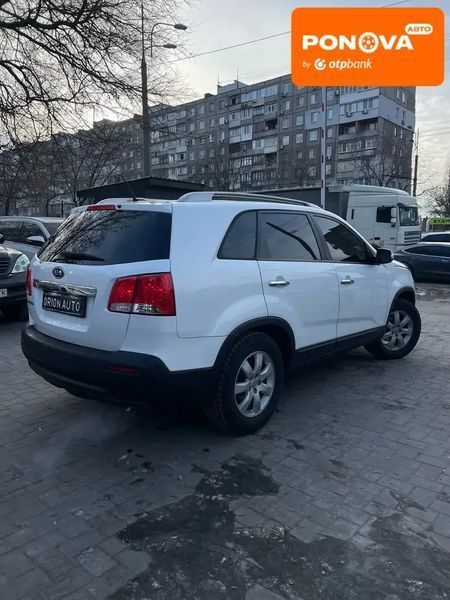 Kia Sorento, 2013 г., Газ пропан-бутан / Бензин, 245 тыс. км, Внедорожник / Кроссовер, Белый, Днепр (Днепропетровск) AT-10409256 фото