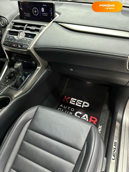 Lexus NX, 2017, Бензин, 2 л., 49 тис. км, Позашляховик / Кросовер, Сірий, Одеса 103221 фото