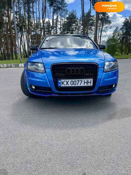 Audi A6 Allroad, 2007, Дизель, 2.97 л., 298 тыс. км, Универсал, Чорный, Харьков Cars-Pr-62582 фото