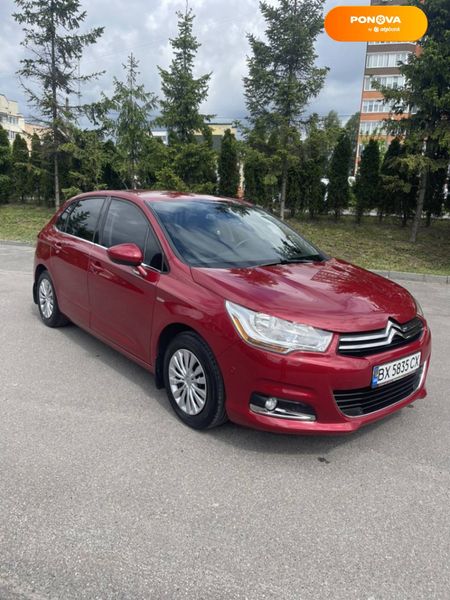 Citroen C4, 2011, Дизель, 1.56 л., 216 тис. км, Хетчбек, Червоний, Тернопіль Cars-Pr-58131 фото