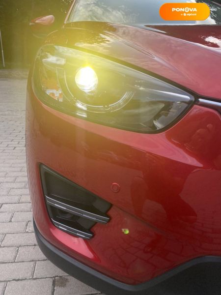 Mazda CX-5, 2015, Дизель, 2.19 л., 169 тис. км, Позашляховик / Кросовер, Червоний, Львів Cars-Pr-68266 фото