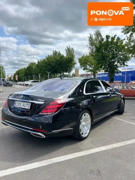 Mercedes-Benz Maybach, 2018 г., Бензин, 100 тыс. км, Седан, Чорный, Днепр (Днепропетровск) AT-10402280 фото