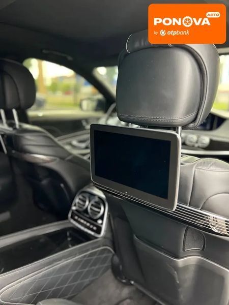 Mercedes-Benz Maybach, 2018 г., Бензин, 100 тыс. км, Седан, Чорный, Днепр (Днепропетровск) AT-10402280 фото
