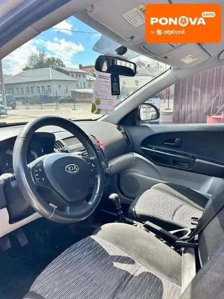 Kia Ceed, 2007 р., Дизель, 209 тис. км, Хетчбек, Сірий, Запоріжжя AT-10416348 фото