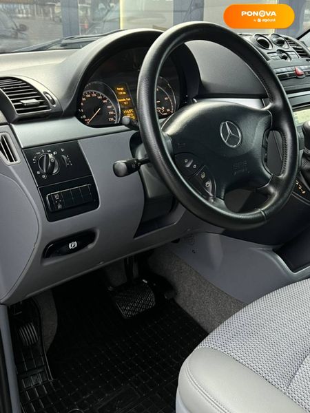 Mercedes-Benz Viano, 2008, Дизель, 3 л., 379 тыс. км, Минивен, Чорный, Черновцы 22014 фото