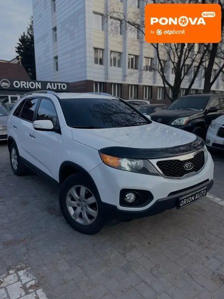 Kia Sorento, 2013 г., Газ пропан-бутан / Бензин, 245 тыс. км, Внедорожник / Кроссовер, Белый, Днепр (Днепропетровск) AT-10409256 фото