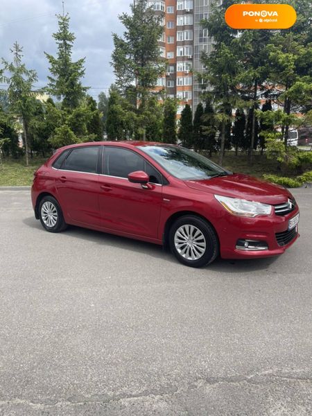 Citroen C4, 2011, Дизель, 1.56 л., 216 тис. км, Хетчбек, Червоний, Тернопіль Cars-Pr-58131 фото