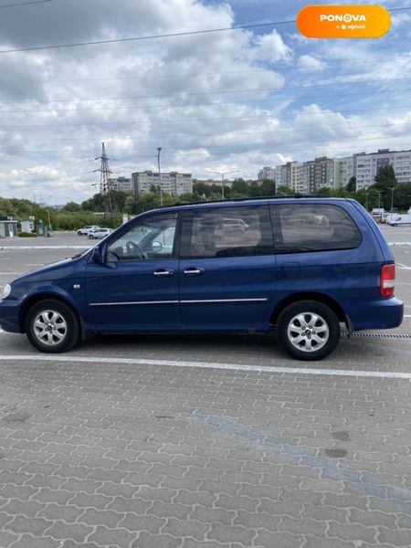 Kia Carnival, 2006, Дизель, 2.9 л., 430 тыс. км, Минивен, Синий, Львов Cars-Pr-58187 фото