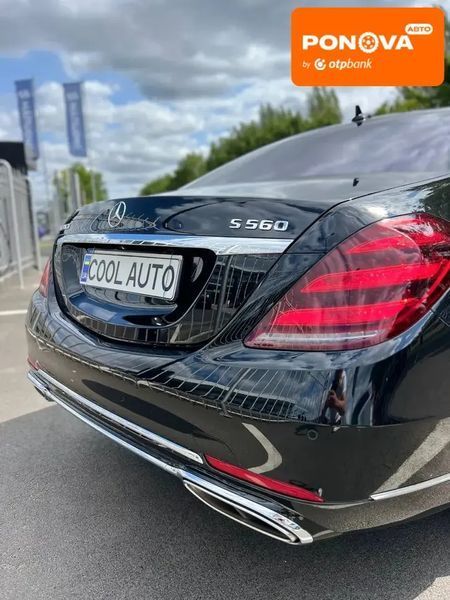 Mercedes-Benz Maybach, 2018 г., Бензин, 100 тыс. км, Седан, Чорный, Днепр (Днепропетровск) AT-10402280 фото
