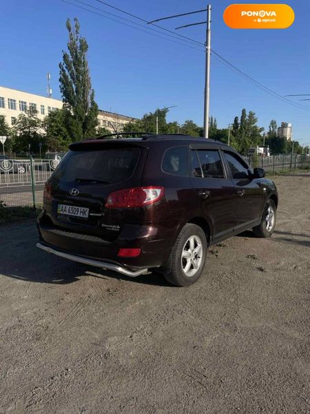 Hyundai Santa FE, 2008, Дизель, 2.19 л., 181 тис. км, Позашляховик / Кросовер, Червоний, Київ 40150 фото