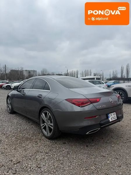 Mercedes-Benz CLA-Class, 2020 р., Бензин, 105 тис. км, Седан, Сірий, Черкаси AT-10413117 фото