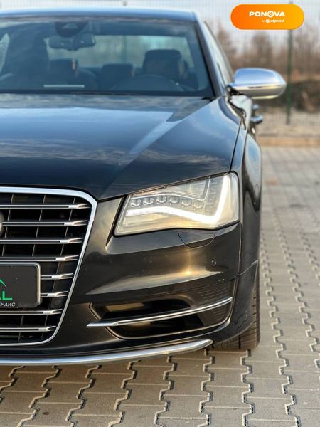 Audi S8, 2013, Бензин, 3.99 л., 147 тыс. км, Седан, Чорный, Киев 52156 фото