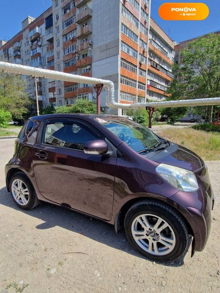 Toyota IQ, 2009, Бензин, 1 л., 113 тыс. км, Хетчбек, Фиолетовый, Днепр (Днепропетровск) Cars-Pr-67048 фото