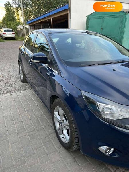 Ford Focus, 2014, Дизель, 1.6 л., 75 тис. км, Хетчбек, Синій, Одеса Cars-Pr-68797 фото