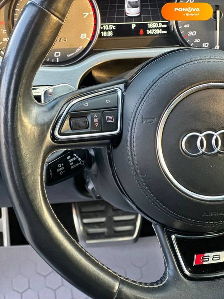 Audi S8, 2013, Бензин, 3.99 л., 147 тыс. км, Седан, Чорный, Киев 52156 фото