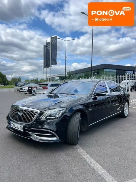 Mercedes-Benz Maybach, 2018 г., Бензин, 100 тыс. км, Седан, Чорный, Днепр (Днепропетровск) AT-10402280 фото