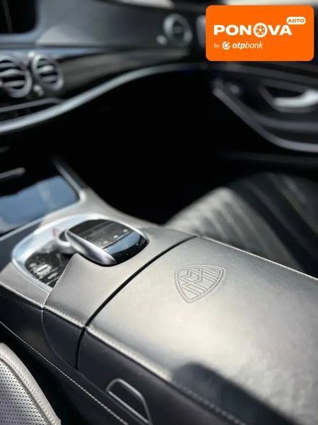 Mercedes-Benz Maybach, 2018 г., Бензин, 100 тыс. км, Седан, Чорный, Днепр (Днепропетровск) AT-10402280 фото