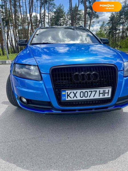 Audi A6 Allroad, 2007, Дизель, 2.97 л., 298 тыс. км, Универсал, Чорный, Харьков Cars-Pr-62582 фото