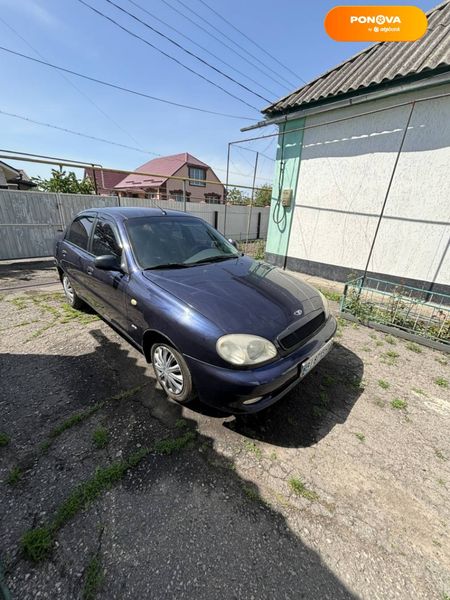 Daewoo Lanos, 2006, Бензин, 1.5 л., 188 тис. км, Седан, Синій, Полтава Cars-Pr-66868 фото