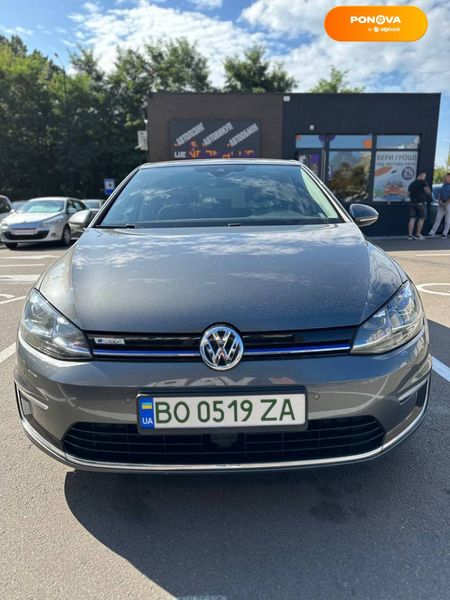 Volkswagen e-Golf, 2018, Електро, 85 тис. км, Хетчбек, Сірий, Вишневе Cars-Pr-69109 фото