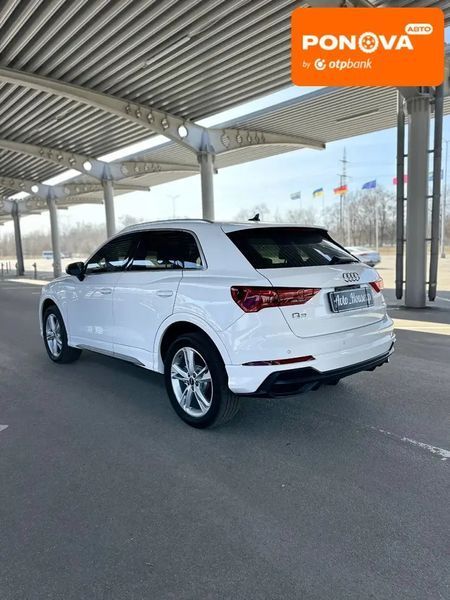 Audi Q3, 2021 г., Бензин, 68 тыс. км, Внедорожник / Кроссовер, Белый, Запорожье AT-10411647 фото