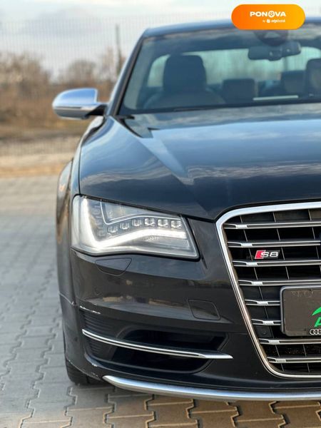 Audi S8, 2013, Бензин, 3.99 л., 147 тыс. км, Седан, Чорный, Киев 52156 фото