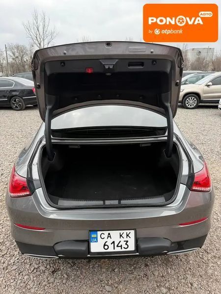 Mercedes-Benz CLA-Class, 2020 р., Бензин, 105 тис. км, Седан, Сірий, Черкаси AT-10413117 фото