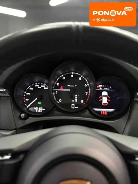 Porsche Macan, 2022 р., Бензин, 49 тис. км, Позашляховик / Кросовер, Чорний, Дніпро (Дніпропетровськ) AT-10411697 фото