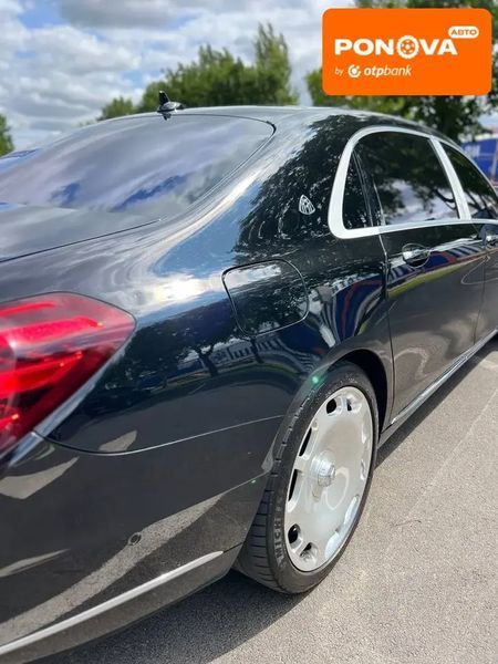 Mercedes-Benz Maybach, 2018 г., Бензин, 100 тыс. км, Седан, Чорный, Днепр (Днепропетровск) AT-10402280 фото
