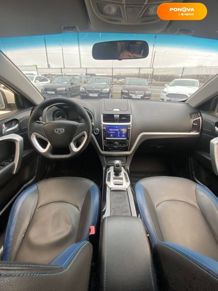 Geely Emgrand EV300, 2018, Електро, 87 тис. км, Седан, Білий, Тернопіль 19904 фото