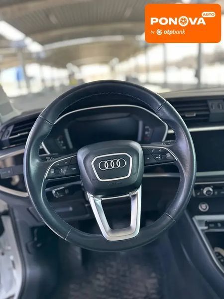 Audi Q3, 2021 г., Бензин, 68 тыс. км, Внедорожник / Кроссовер, Белый, Запорожье AT-10411647 фото