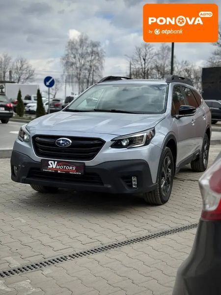 Subaru Outback, 2020 р., Бензин, 102 тис. км, Позашляховик / Кросовер, Сірий, Чернівці AT-10413331 фото