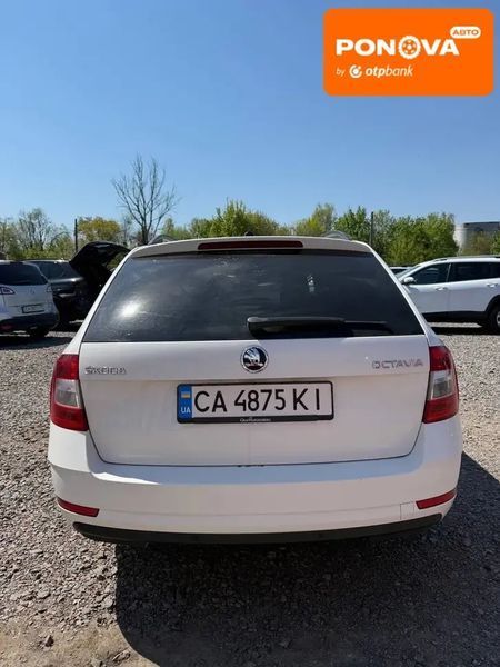 Skoda Octavia, 2019 р., Дизель, 230 тис. км, Універсал, Білий, Черкаси AT-10417135 фото