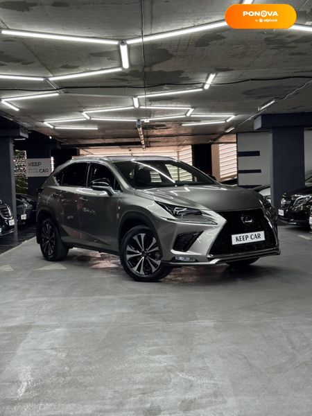 Lexus NX, 2017, Бензин, 2 л., 49 тис. км, Позашляховик / Кросовер, Сірий, Одеса 103221 фото