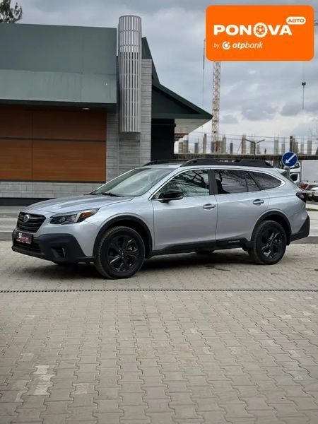 Subaru Outback, 2020 р., Бензин, 102 тис. км, Позашляховик / Кросовер, Сірий, Чернівці AT-10413331 фото