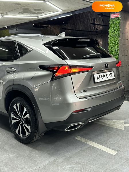 Lexus NX, 2017, Бензин, 2 л., 49 тис. км, Позашляховик / Кросовер, Сірий, Одеса 103221 фото