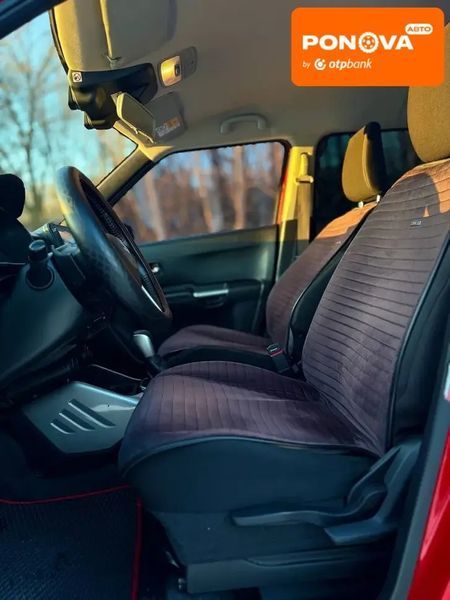 Suzuki Ignis, 2020 р., Гібрид (HEV), 60 тис. км, Хетчбек, Червоний, Дніпро (Дніпропетровськ) AT-10409179 фото