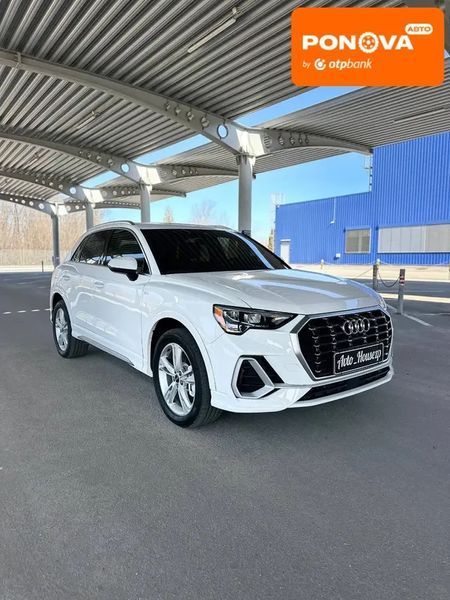 Audi Q3, 2021 г., Бензин, 68 тыс. км, Внедорожник / Кроссовер, Белый, Запорожье AT-10411647 фото