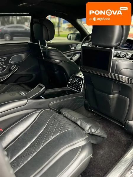 Mercedes-Benz Maybach, 2018 г., Бензин, 100 тыс. км, Седан, Чорный, Днепр (Днепропетровск) AT-10402280 фото