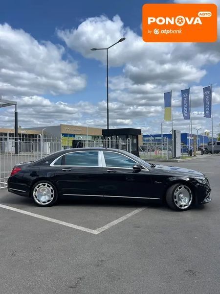 Mercedes-Benz Maybach, 2018 г., Бензин, 100 тыс. км, Седан, Чорный, Днепр (Днепропетровск) AT-10402280 фото