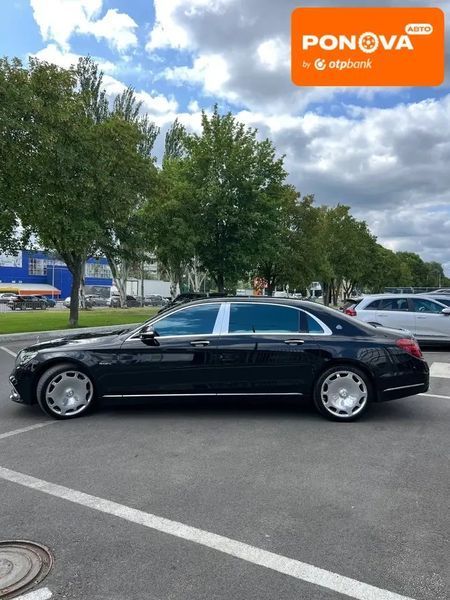 Mercedes-Benz Maybach, 2018 г., Бензин, 100 тыс. км, Седан, Чорный, Днепр (Днепропетровск) AT-10402280 фото