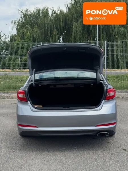 Hyundai Sonata, 2015 р., Бензин, 240 тис. км, Седан, Сірий, Дніпро (Дніпропетровськ) AT-10422230 фото