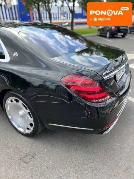 Mercedes-Benz Maybach, 2018 г., Бензин, 100 тыс. км, Седан, Чорный, Днепр (Днепропетровск) AT-10402280 фото