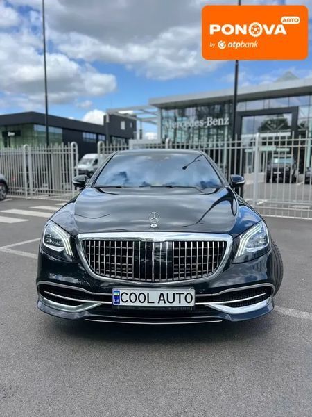Mercedes-Benz Maybach, 2018 г., Бензин, 100 тыс. км, Седан, Чорный, Днепр (Днепропетровск) AT-10402280 фото